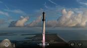 Starship de SpaceX completa su primer vuelo de prueba en órbita terrestre