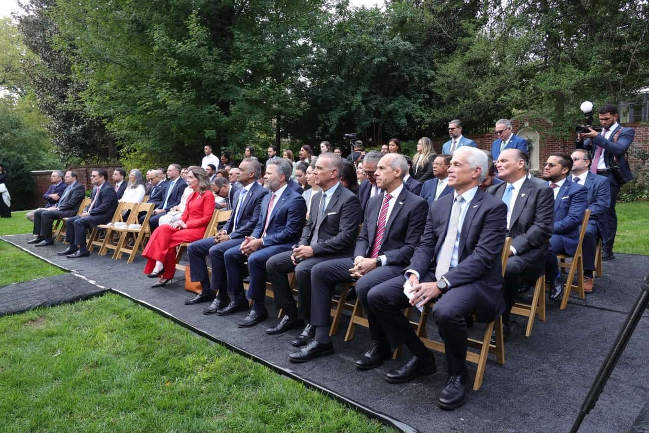 Participantes de la XXXIV edición de Semana Dominicana en los Estados Unidos.