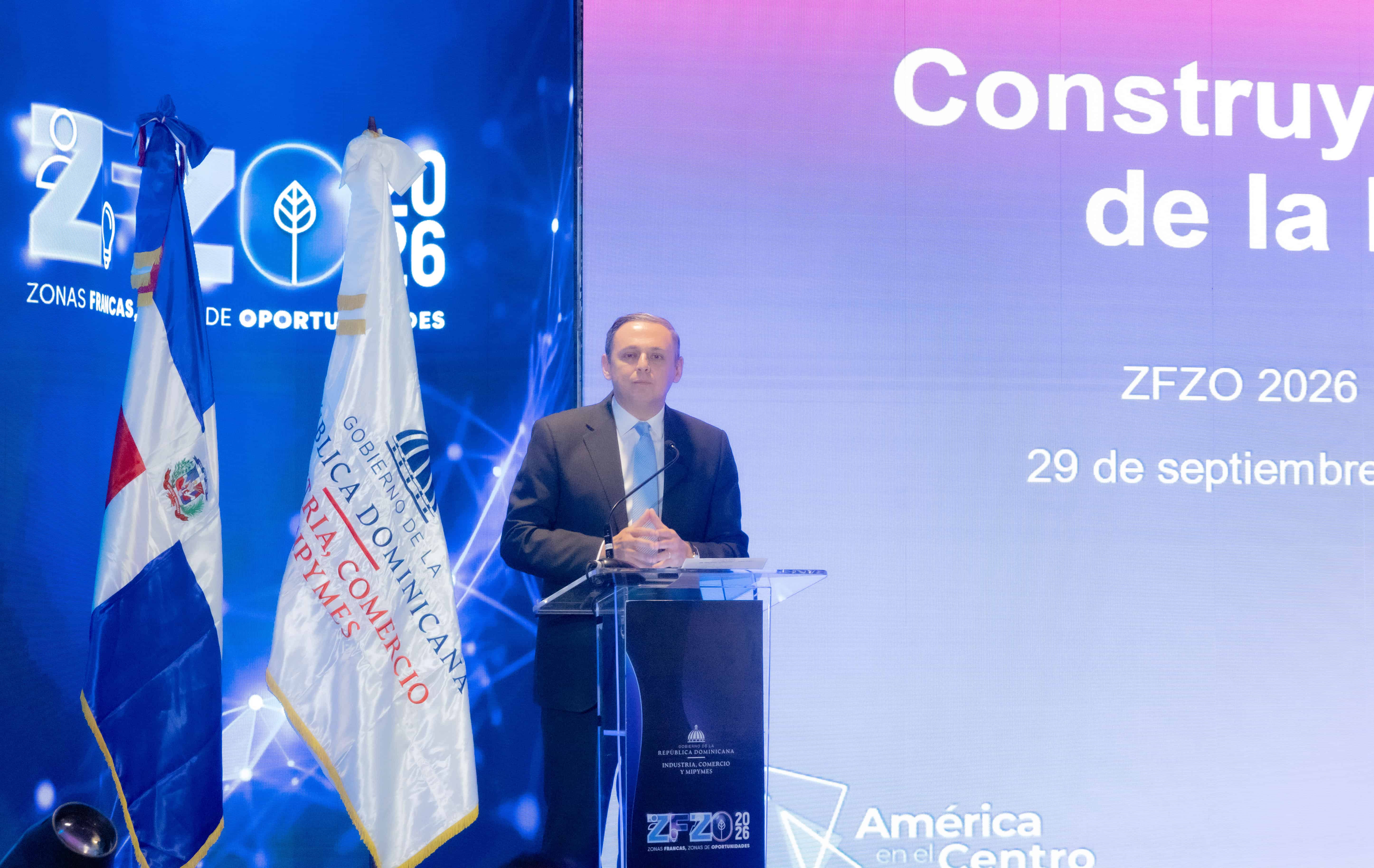 El coordinador de la iniciativa “América en el centro” del Banco Interamericano de Desarrollo (BID) Fernando Ocampo