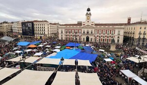 Octogenaria de Madrid podrá volver a su casa tras un desalojo que provocó protestas