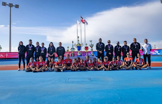 Espacata gana la Copa Nacional de Patinaje y fija dos récords en 200 metros