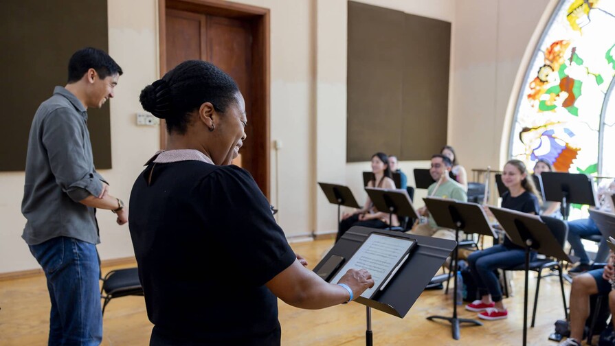 La Fundación Sinfonía busca talento dominicano para el conservatorio internacional OAcademy La Fundación Sinfonía busca talento dominicano para el conservatorio internacional OAcademy