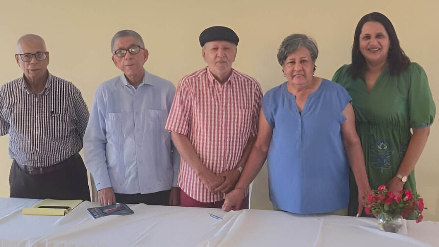 José Pimentel Muñoz presenta en Santo Domingo biografía de Marcos Soto Tejeda