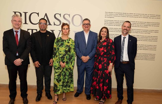 Dos maestros, un lenguaje en Picasso & Tovar: acciones morfológicas”