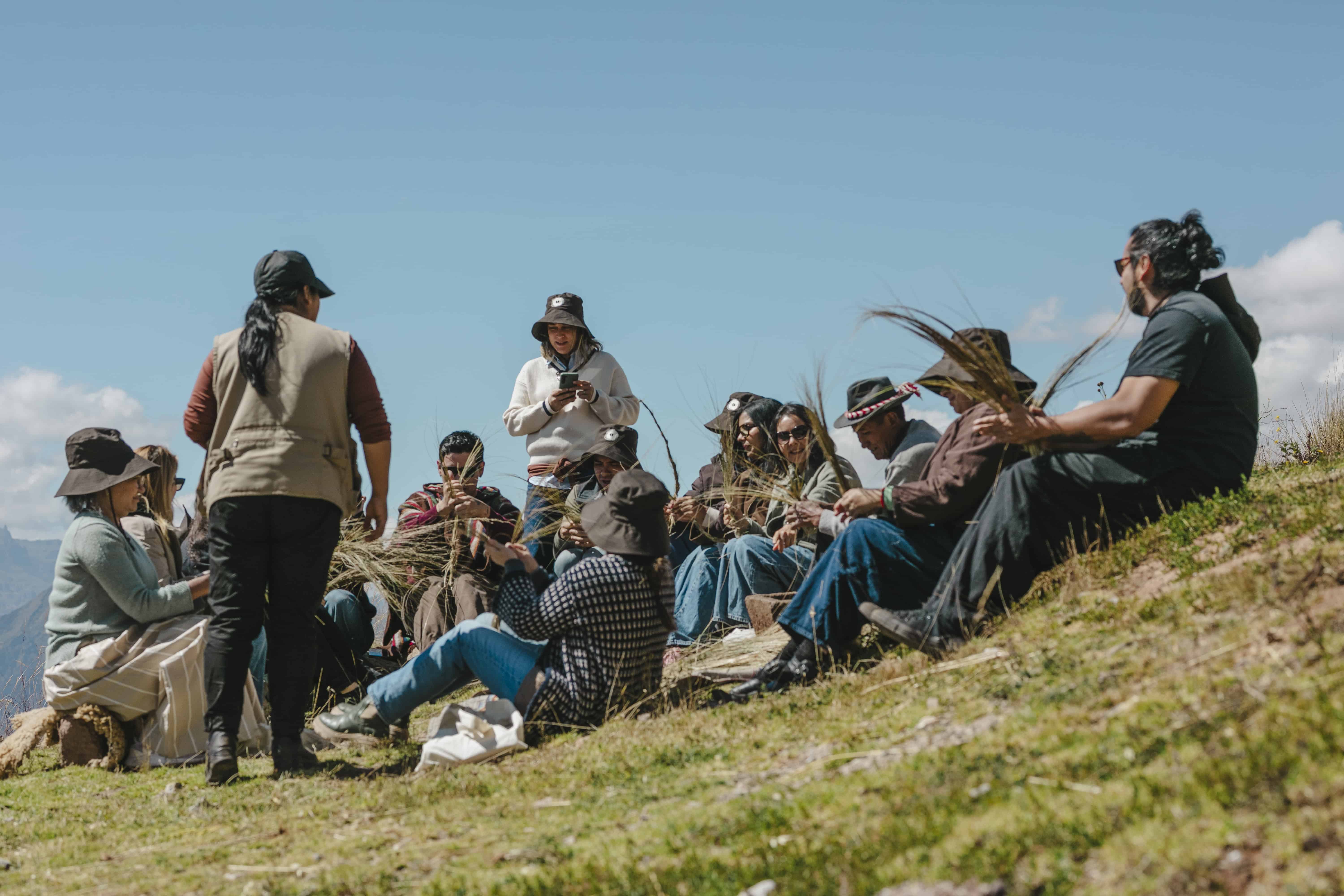 La cocina de Kjolle está profundamente conectada con los productos y ecosistemas del Perú.