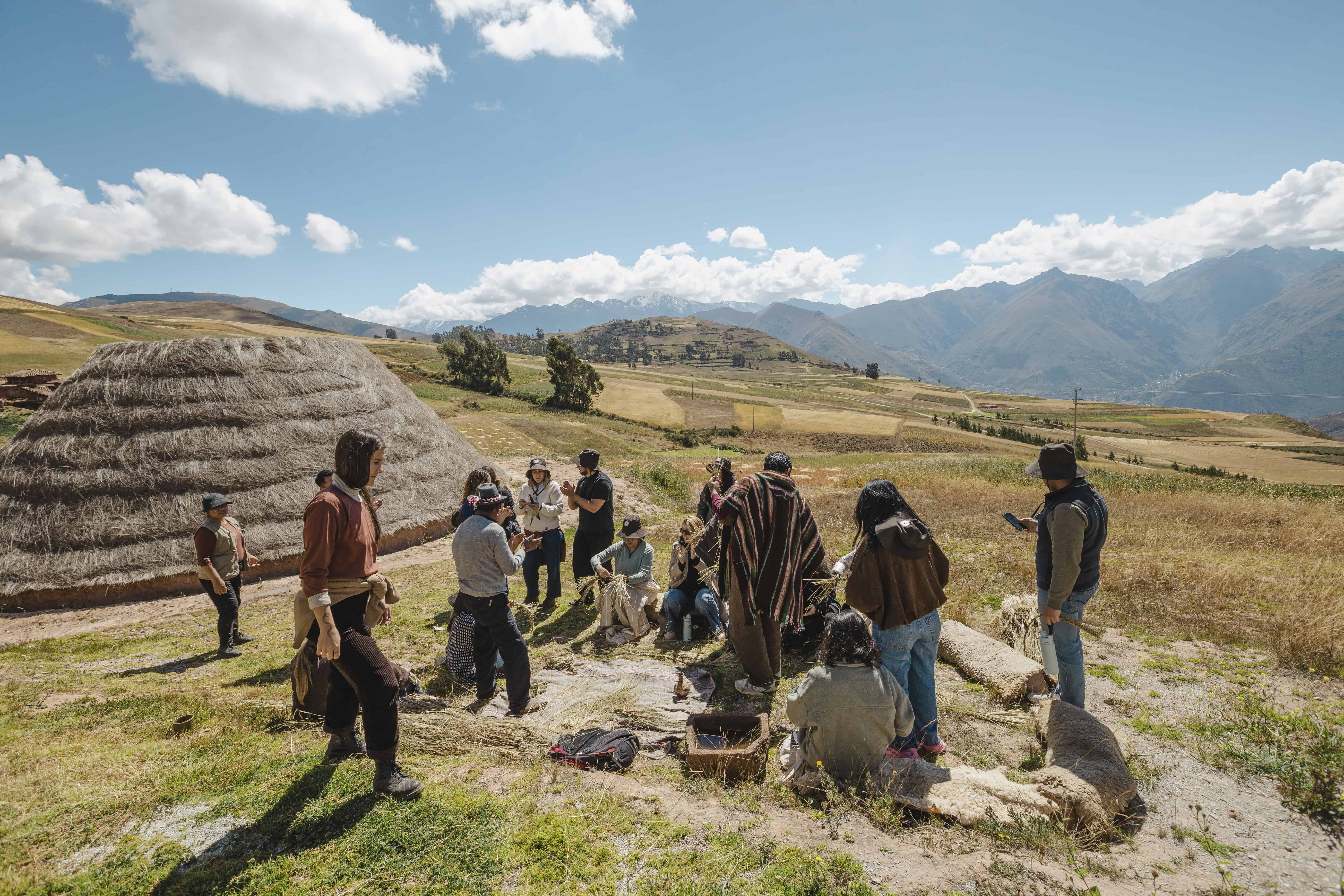 La cocina de Kjolle está profundamente conectada con los productos y ecosistemas del Perú.