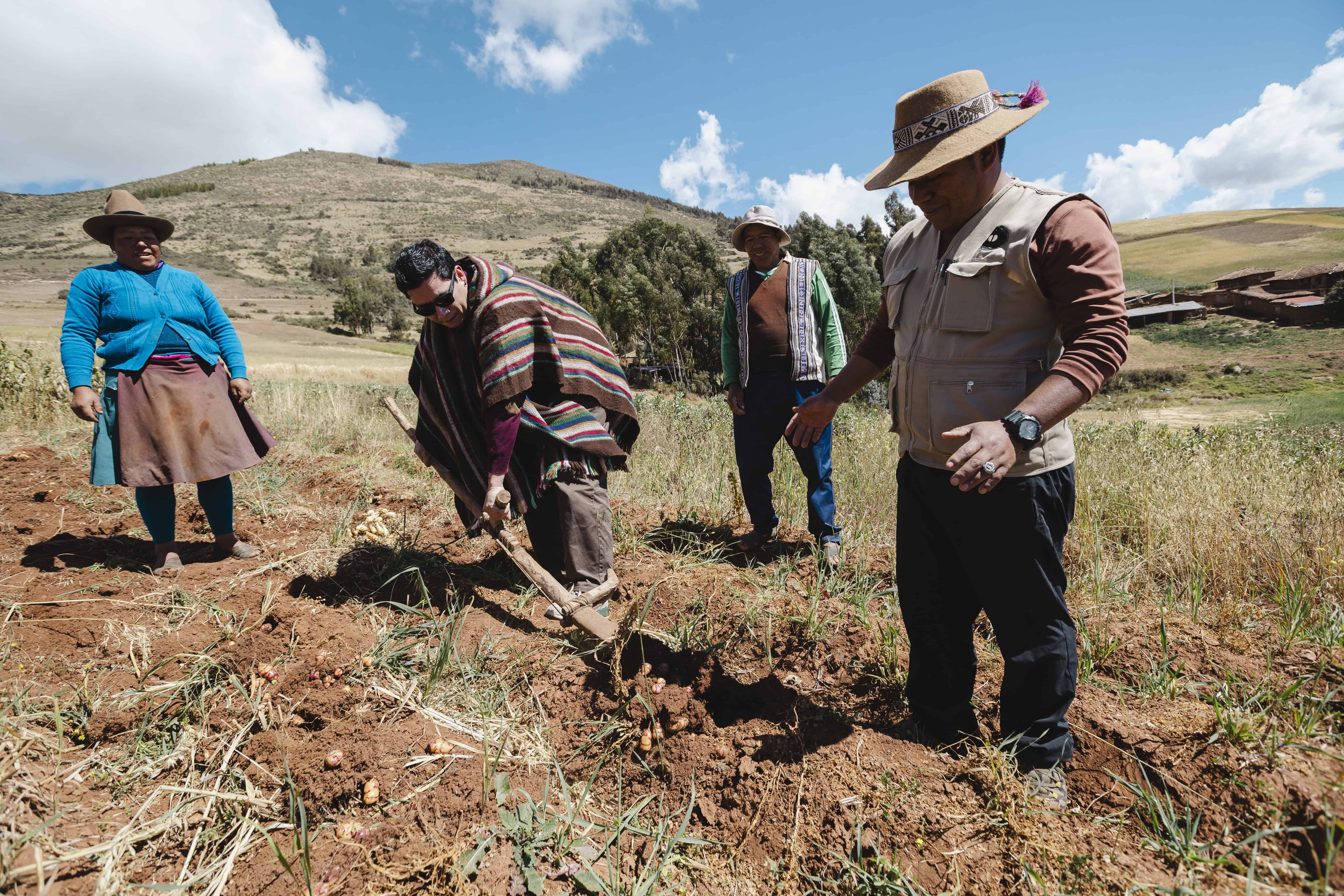 La cocina de Kjolle está profundamente conectada con los productos y ecosistemas del Perú.