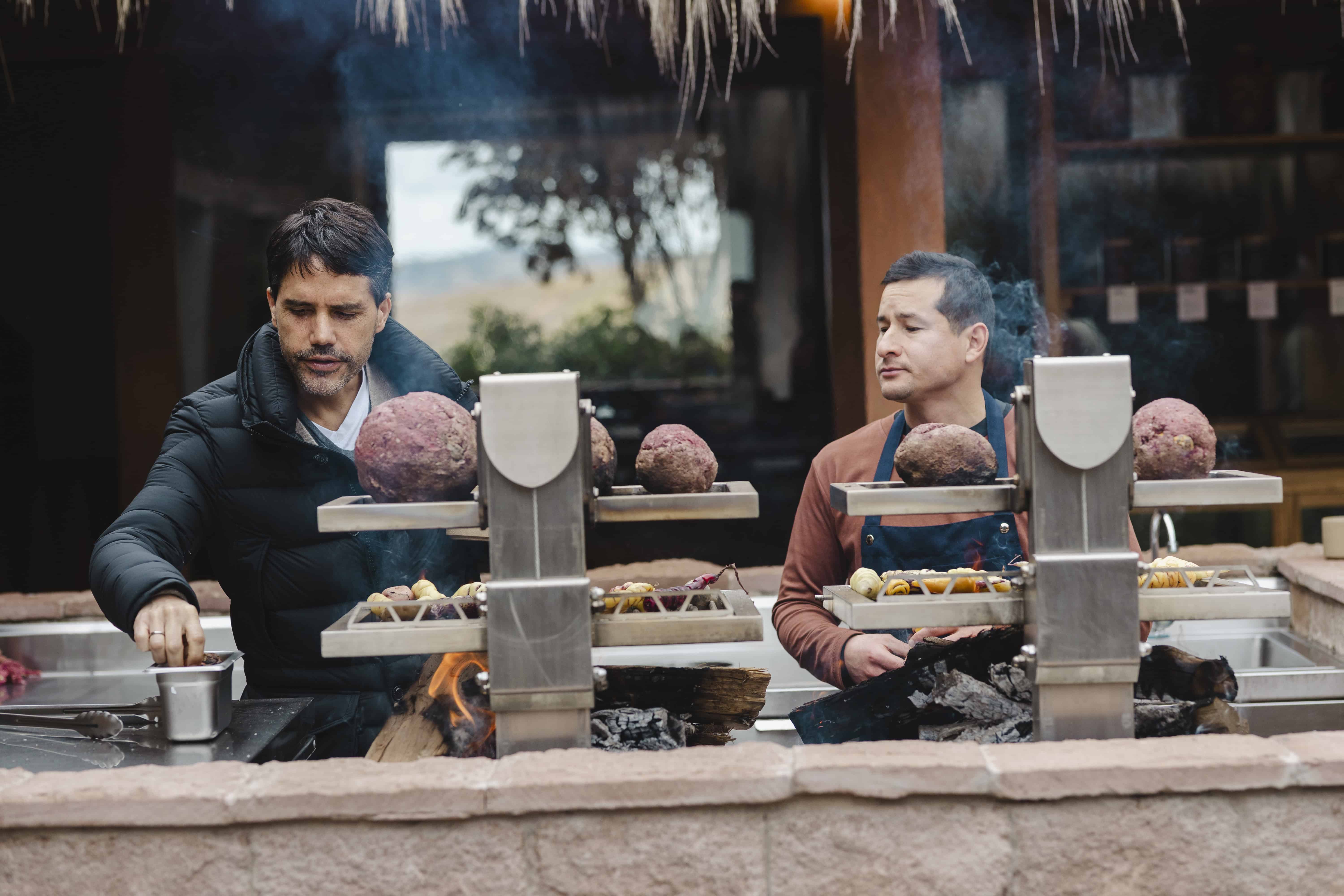 Chefs conocen la gastronomía del restaurante peruano Kjolle.Chefs exploran la propuesta gastronómica de Kjolle, restaurante peruano de Pía León.