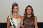 Mariasela Álvarez y Joheirry Mola: así fue el encuentro entre las dos Miss Mundo dominicanas Mariasela Álvarez y Joheirry Mola: así fue el encuentro entre las dos Miss Mundo dominicanas