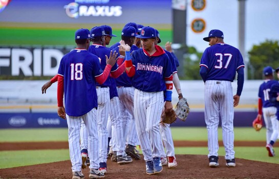 Mundial U15: República Dominicana aplasta a Sudáfrica con súper nocaut en cinco entradas
