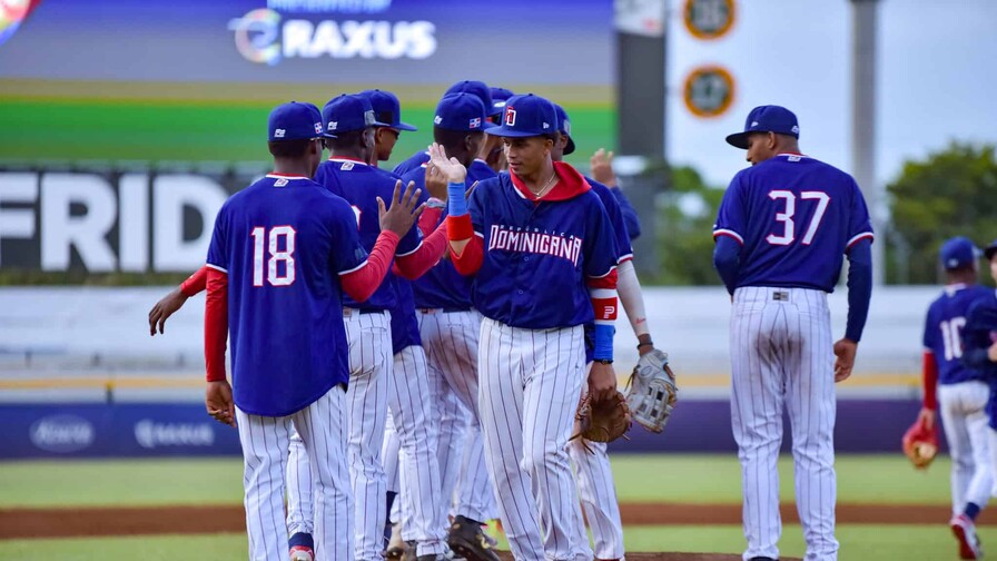 Mundial U15: República Dominicana aplasta a Sudáfrica con súper nocaut en cinco entradas