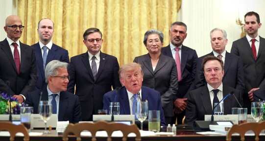 Trump defiende la autorregulación ante los líderes de la inteligencia artificial