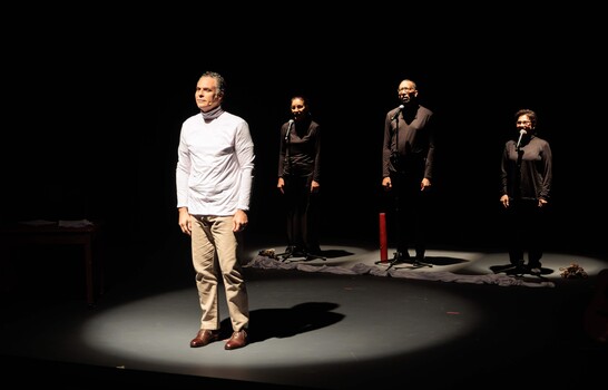 “José, la isla”, obra, inspirada en la poesía de José Mármol, es presentada en la Feria del Libro