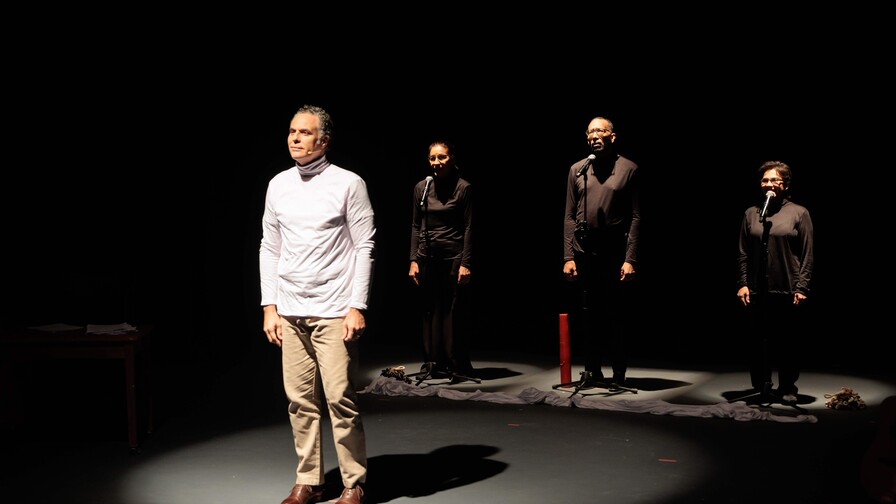 “José, la isla”, obra, inspirada en la poesía de José Mármol, es presentada en la Feria del Libro