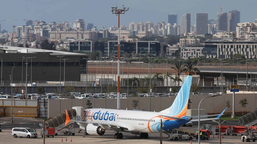 Israel dice que un piloto del vuelo Flydubai con destino a Israel intentó estrellar el avión