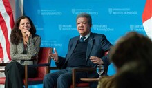 Leonel Fernández en Harvard: “Ningún país tiene el poder para gobernar al resto del mundo”