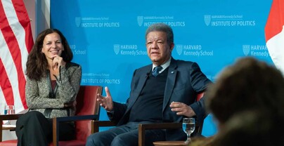 Leonel Fernández en Harvard: “Ningún país tiene el poder para gobernar al resto del mundo”