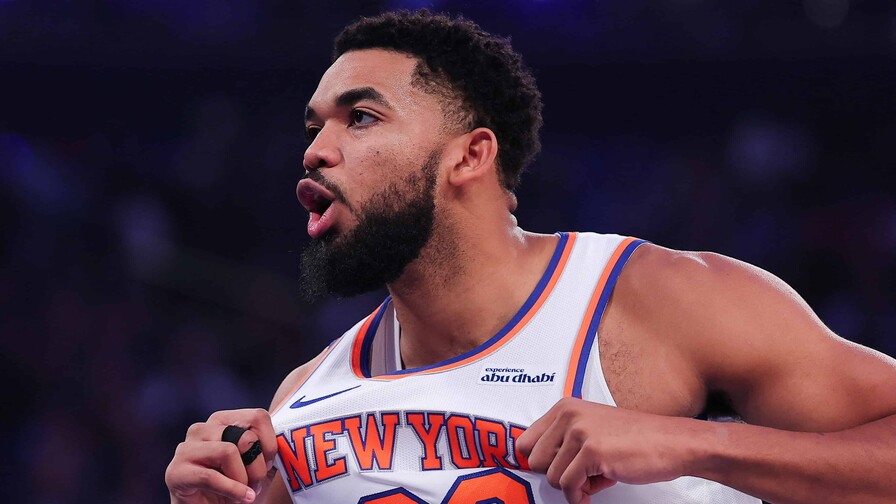 Karl-Anthony Towns y los New York Knicks no llegan a acuerdo