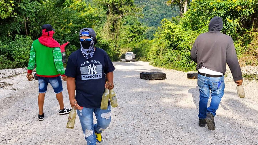 Tras 18 días de tregua, Santa Elena retoma protestas este miércoles por promesas incumplidas