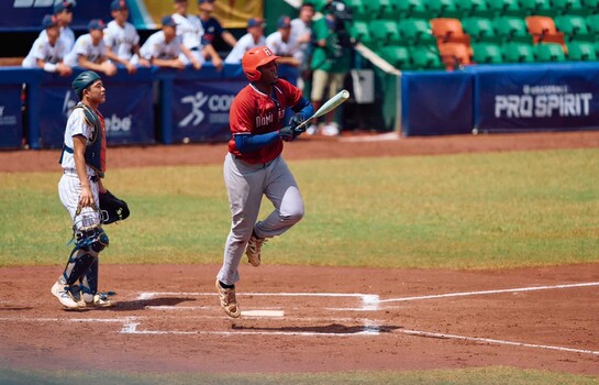 VIDEO | Dominicana derrota a Japón y avanza a la Súper Ronda del Mundial Sub 15 de béisbol