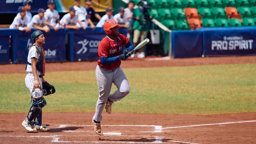 VIDEO | Dominicana derrota a Japón y avanza a la Súper Ronda del Mundial Sub 15 de béisbol