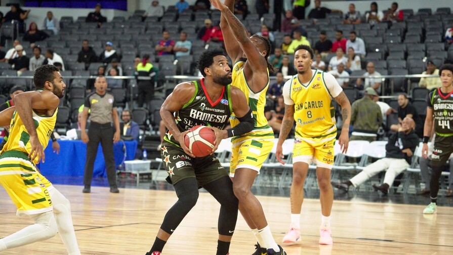 Bameso escala al segundo lugar del grupo A al derrotar a San Carlos en el TBS Distrito 2026 Bameso escala al segundo lugar del grupo A al derrotar a San Carlos en el TBS Distrito 2026
