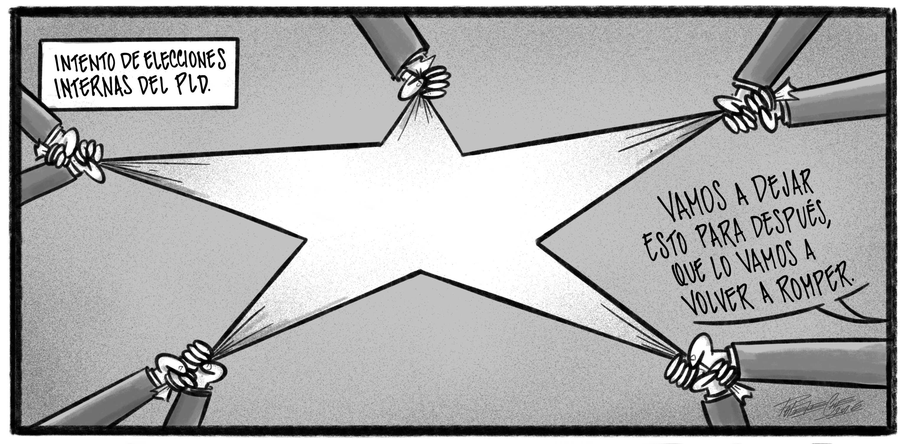 Caricatura de Noticiero Poteleche 1 octubre 2026