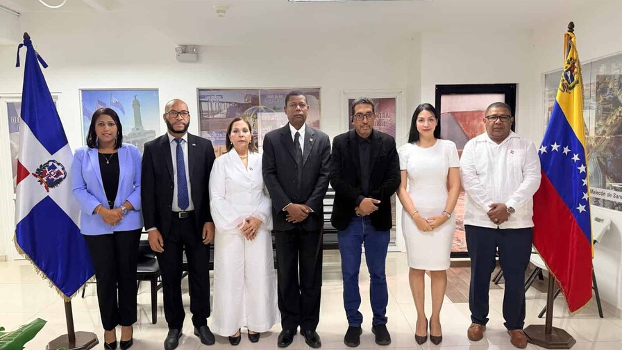 Se inician servicios en el Consulado General de la República Dominicana en Caracas