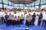Dejan inaugurado el Complejo Educativo y Deportivo Pedro Martínez en Manoguayabo