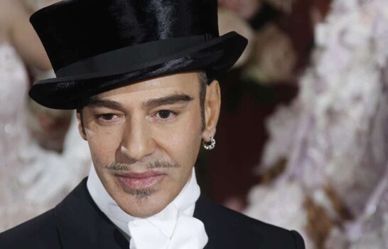 Galliano asegura que el proyecto con Zara le devolvió la espontaneidad y la energía