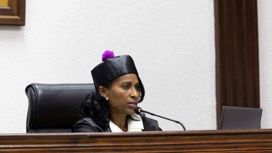 Jueza Claribel Nivar es ascendida y está a opción de ella seguir en caso de Jean Alain Rodríguez