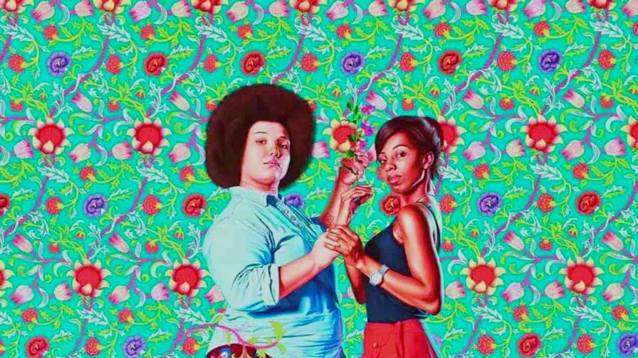 Kehinde Wiley pide a Trump comprar cuadro retirado de la embajada en República Dominicana