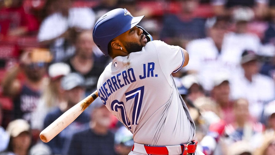 Vladimir Guerrero Jr.: una temporada por debajo de las expectativas que no levanta alarmas Vladimir Guerrero Jr.: una temporada por debajo de las expectativas que no levanta alarmas