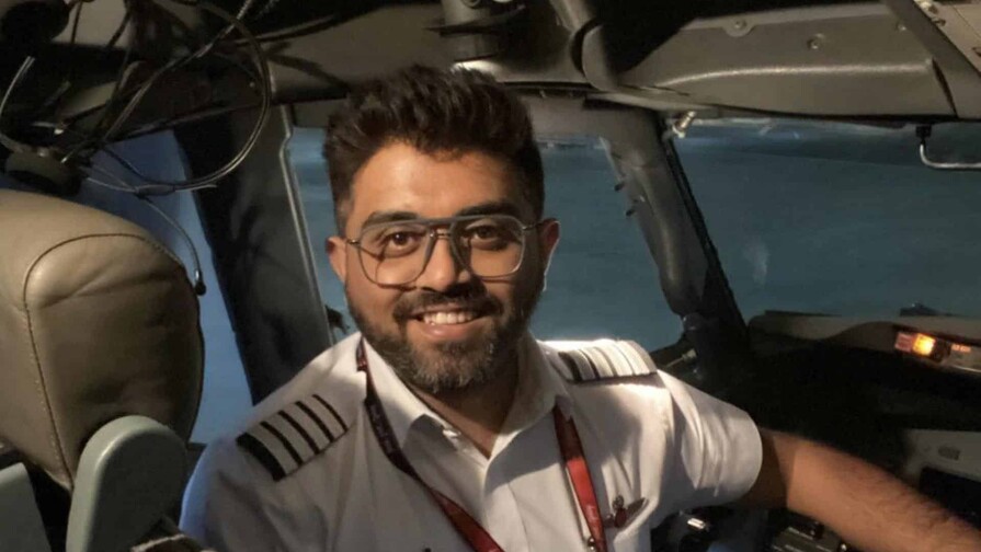 Piloto indio herido en vuelo de Flydubai: “No podía dejar morir a toda esa gente”