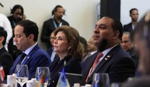 La vicepresidenta defiende actuación de la PN ante cuestionamientos por intercambios de disparos