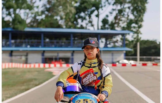 Valentina Helena Tavárez vuelve al Mundial de karting