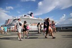 RD supera los 16,000 cruceristas en un día con la llegada de cuatro barcos RD supera los 16,000 cruceristas en un día con la llegada de cuatro barcos