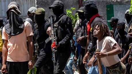 Cuatro militares siguen desaparecidos en Haití mientras pandillas impiden su rescate