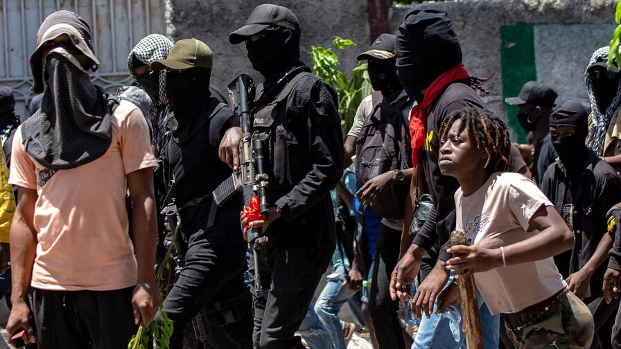 Al menos 5,700 muertos o heridos en Haití por la violencia pandillera este año (ONU)