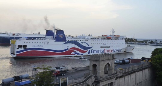 ¿Hasta dónde pueden navegar los grandes buques en los ríos dominicanos?