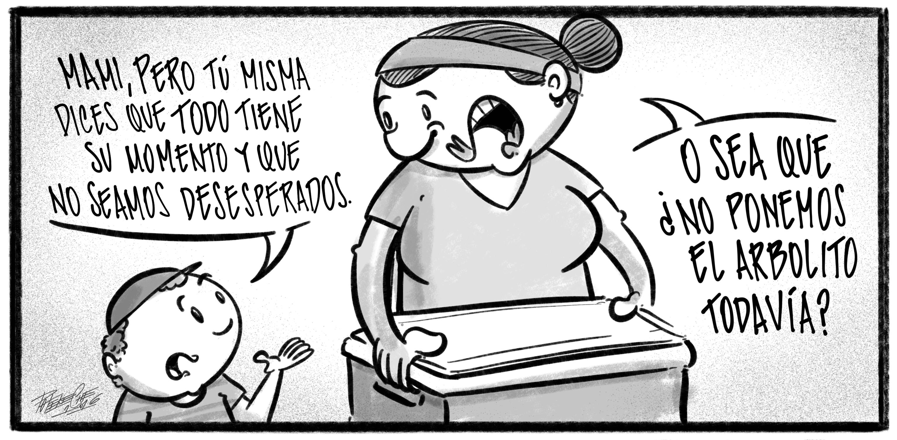 Caricatura de Noticiero Poteleche 3 octubre 2026