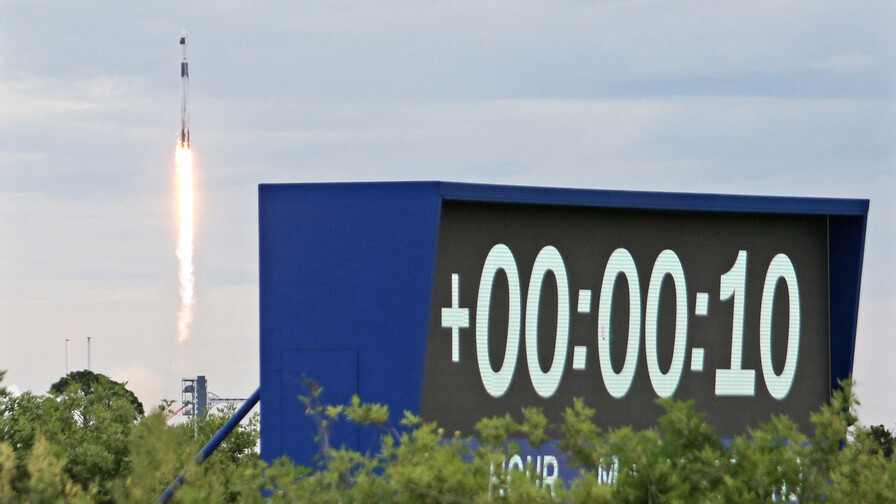Llegan cuatro nuevos tripulantes a la Estación Espacial Internacional