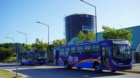 OMSA relanza corredor La Nueva Barquita con seis autobuses y anuncia servicio gratuito por 15 días