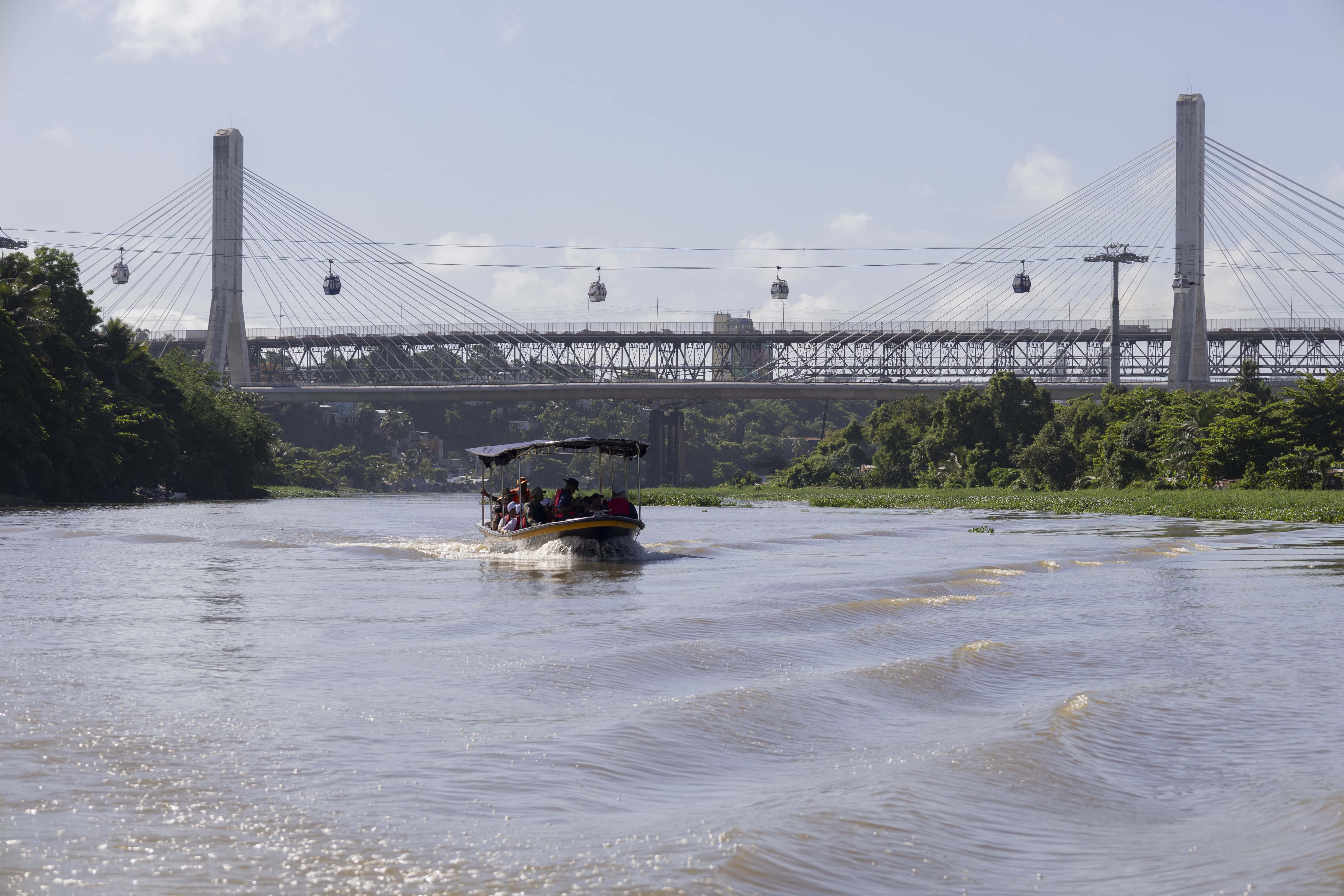 Recorrido por el río Ozama