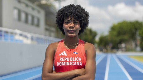Yisneidi Alcántara: la atleta que se convirtió en actriz para interpretar a Marileidy