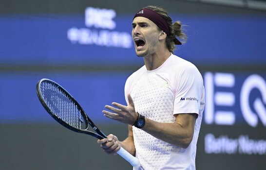 Zverev se enfrentará a Djokovic en cuartos de final de Pekín