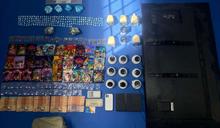DNCD desmantela sistema de cámaras y arresta mujer con cocaína, marihuana y crack en Sabana Perdida