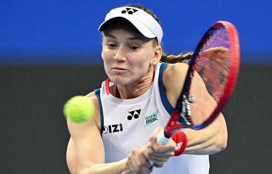 Rybakina estrena el N.1 mundial con una derrota en el WTA 1000 de Pekín