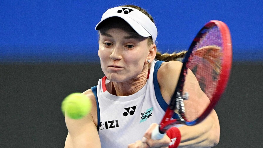 Rybakina estrena el N.1 mundial con una derrota en el WTA 1000 de Pekín