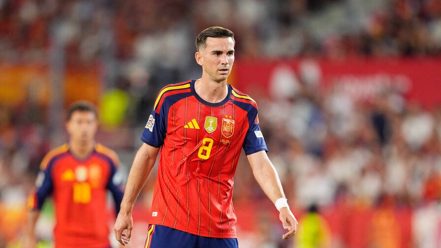Fabián Ruiz deja la selección española para asistir al nacimiento de su hijo